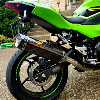 Graves Hexagonal Slip-On Exhaust Kawasaki Ninja 400/ 500 / Z400