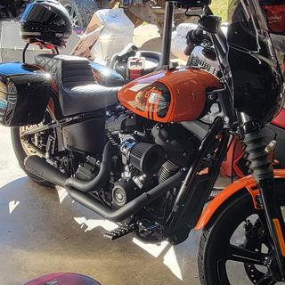 Arlen Ness Velocity 90° Air Cleaner Kit For Harley Milwaukee-Eight