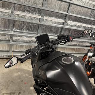 CRG Arrow Bar End Mirror - RevZilla