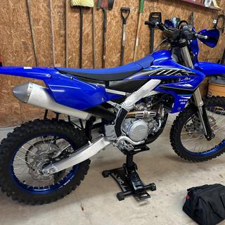 Acerbis X-Grip Frame Guards Yamaha YZ250F / YZ450F / FX