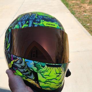 Icon Airform Hippy Dippy Helmet - RevZilla