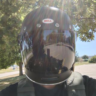 airoh j106 motorcycle helmet Army Green Star Motorcycle Helmet with White Stripes - Airoh J106 Aviator