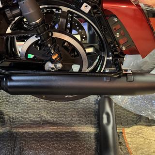 S&S Cycle GNX Slip-On Mufflers For Harley Touring 2017-2026 - RevZilla