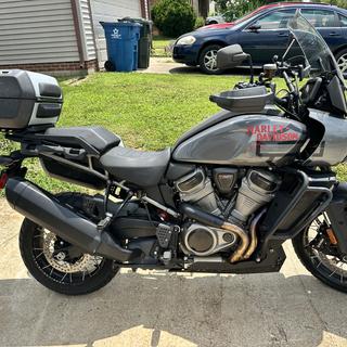 Vance & Hines Adventure Hi-Output 450 Slip-On Muffler For
