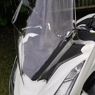 Puig V-Tech Touring Windscreen Honda PCX 2021-2024 - RevZilla