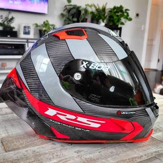 X-Lite X-803 Ultra Carbon Puro Helmet - RevZilla