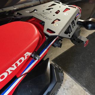 REAR RACK FOR HONDA CRF300L 300 RALLY RL RX 2020-2024 CARGO SUPPORT BOX LUGGAGE