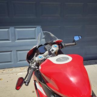 CRG Arrow Bar End Mirror - RevZilla