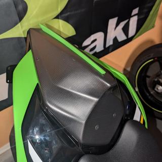 thumbnail image 2 of Carbon Fiber Solo Seat Cowl For Kawasaki Ninja ZX10R (2016-2022) – Unbranded 2 of 6