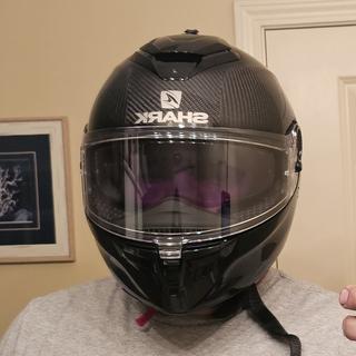 Shark Spartan GT Carbon Skin Helmet (XS) - RevZilla