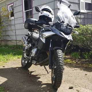 Puig Touring Windscreen BMW F750GS / F800GS 2018-2025 | 5
