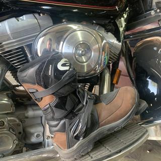 Alpinestars Belize Drystar Stivali Moto Da Turismo In Pelle Oliata E Microfibra, Impermeabili, Marrone, Taglia 8 UK - 3