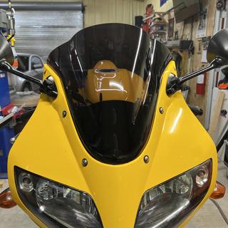 Puig Racing Windscreen Suzuki SV650S / SV1000S 2003-2009 | 5