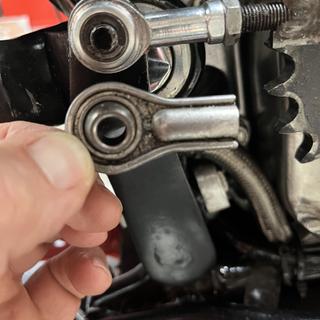 V-Twin Mfg. Shift Linkage Pivot End For Harley FX / XL 1974-1985