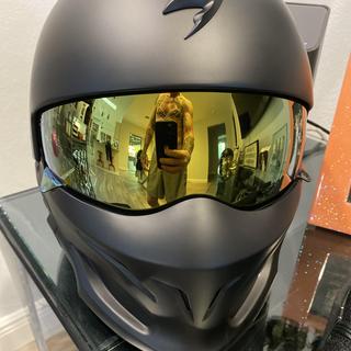 scorpion covert helmet visor change Scorpion EXO Covert Internal Sun Shield
