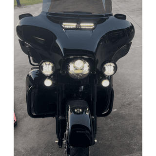 Custom Dynamics Headlight Black 2015+ Harley Road Glides