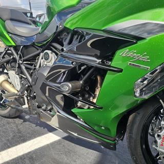 R&G Racing Aero Frame Sliders Kawasaki Z-H2 2020-2022 - RevZilla