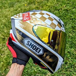 Shoei X-15 Marquez Motegi4 Helmet - RevZilla