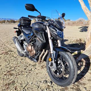 Puig Touring Naked New Generation Windscreen Honda CB500F 2016