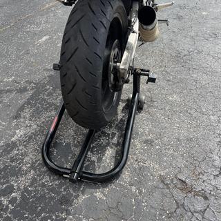 DUNLOP SPORTMAX GPR-300 実車外し 古品 ラジアルタイヤ スポーツタイヤ CBR250R CBR250RR Ninja250 YZF-R25 | SPORTMAX GPR-300 \\u2013 Front ホーネット250(よこもじ