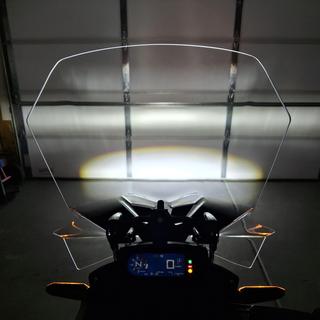 Givi D1171ST Windscreen Honda CB500X 2019-2023 - RevZilla