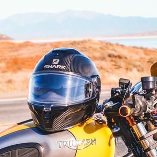 Shark Spartan GT Carbon Skin Helmet (XS) - RevZilla