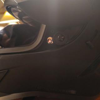 Icon Airform Dark Helmet - RevZilla