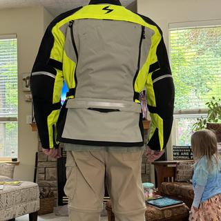 Scorpion EXO Yosemite Hi-Viz Jacket - RevZilla