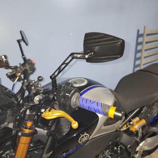 Highsider Wave Perch Mount Mirrors - RevZilla