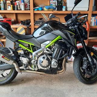 Akrapovic Slip-On Exhaust Kawasaki Z900 2017-2024 | 5