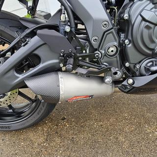 Gilles Tooling FXR Rearsets Yamaha R7 2021-2025 - RevZilla