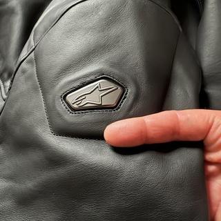 Alpinestars ライディングジャケット XXL ブラック Alpinestars バイカー用ライディングジャケット ブラック - メルカリ