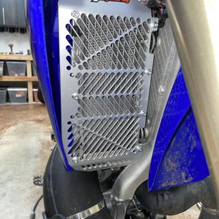 Enduro Engineering Billet Radiator Guards Yamaha YZ125 / X / YZ250