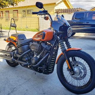 Memphis Shades Cafe Fairing For Harley 1996-2026 - RevZilla