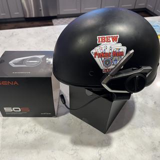 Sena 50S Harman Kardon Mesh Intercom - RevZilla