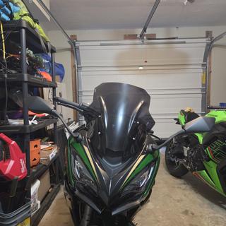 Puig Racing Windscreen Kawasaki Z1000SX / Ninja 1000SX 2011-2024