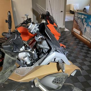 MachineartMoto Slipscreen BMW R1200GS / Adventure / R1250GS