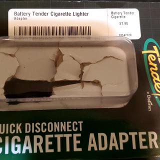 battery tender cigarette lighter adapter near me orange va Female - Connects Battery Tender Charger to Standard 12V Cigarette Lighter Socket - SAE Quick-Connect to 12V Socket Adapter providing a fast and efficient charge without overloading or damaging the battery BATTERY TENDER BATTERY CHARG ADAPT