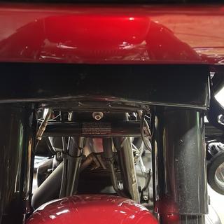 HTTMT Chrome Touchless Tie-Down Brackets – For Harley Touring FLH/T, Road Glide