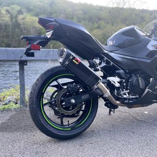 Akrapovic Slip-On Exhaust Kawasaki Ninja 400 / Z400 / Ninja 500