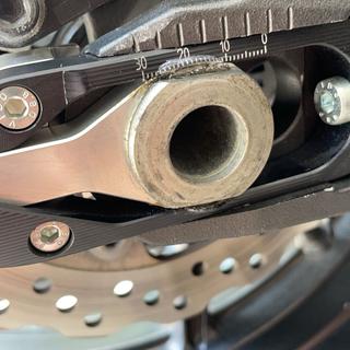 LighTech Chain Adjusters Kawasaki ZX6R / ZX636 - RevZilla