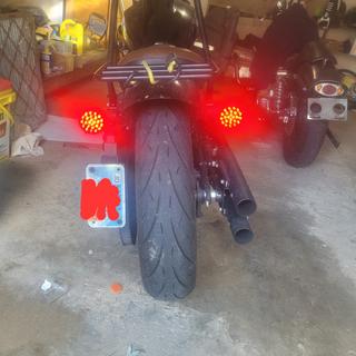 thumbnail image 2 of Rear Turn Signal Lights For Indian Scout Sixty 2015-2022 - Halogen, Left & Right 2 of 6