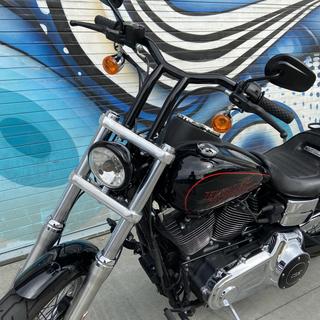 Drag Specialties Teardrop OEM Style Mirrors For Harley - RevZilla
