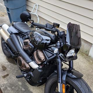 RH1250S スポーツスターS プーチ フロントスクリーン スポーツ Puig