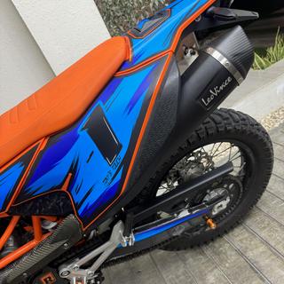 LeoVince Nero Slip-On Exhaust KTM 690 Enduro R / SMC R / Gas Gas