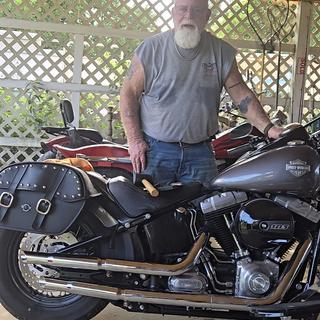 thumbnail image 2 of Classic Bike Shop Universal Slash Cut Exhaust Extensions - 1 3/4 Inch - Cafe Racer Style 2 of 6