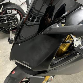 Ducati Panigale 899 Double Bubble Motorcycle Windshield Windscreen