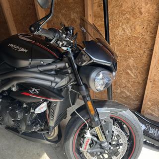 Puig Naked New Generation Windscreen Triumph Speed Triple / Street
