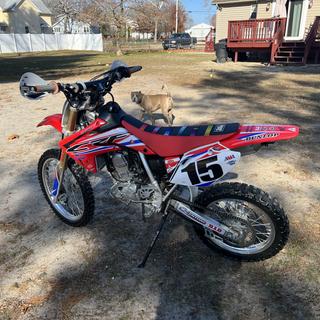 Trail Tech 5103-00 Crf150r Big Wheel Kickstand Bike Universal Dirt