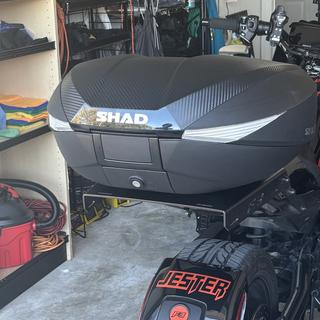 Shad SH58X Expandable Top Case - RevZilla